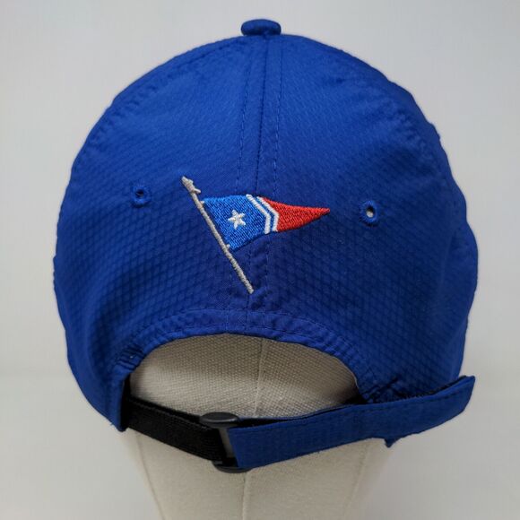 Under Armour Men's Strapback Hat Blue Embroidered GHYC Logo Polyester - Picture 6 of 8